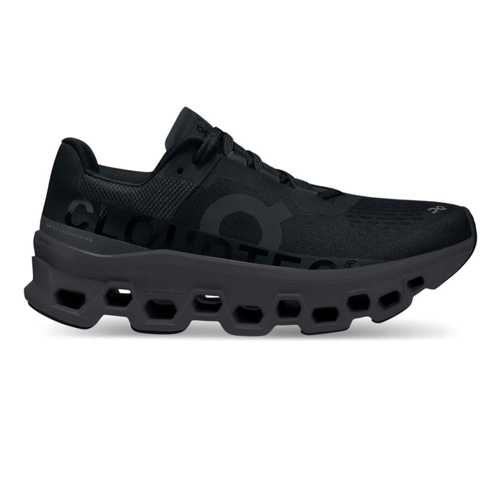 Women's on cloud monster sneaker black size 7.5